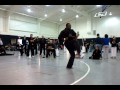 grandmaster thomas performs ji tae at 2010 texas x winter championship