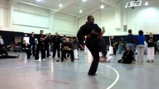 Grandmaster Thomas Performs Ji Tae at 2010 Texas X Winter Championship