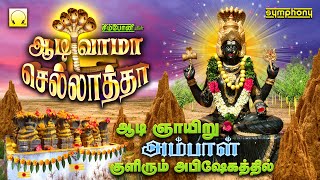 ஆடி ஞாயிறு அம்பாள் குளிரும் அபிஷேகத்தில் | ஆடி வாமா செல்லாத்தா | Adi Vamma Chellatha Adi Amman Songs