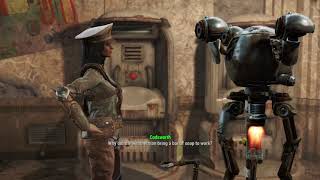 Fallout 4 - Codsworth Jokes: Weatherman