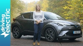 Toyota C-HR Hybrid SUV review - DrivingElectric