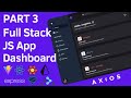 Full Stack ReactJs Node Dashboard Web App | Prisma | PostgreSQL Part 3