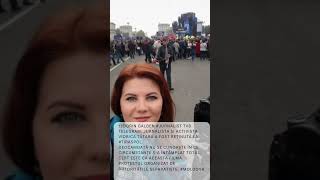 Jurnalista și activista Viorica Tătaru a fost reținută la #Tiraspol