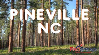 Town near Charlotte, NC: Pineville, NC