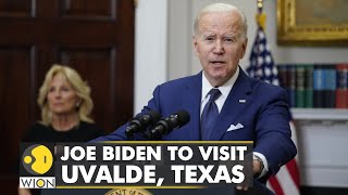 Texas School Shooting: US President Joe Biden to visit Uvalde on Sunday to mourn victims | WION News