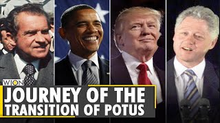 A look at all the U.S. Presidents so far | Transition of Presidential powers | POTUS | WION