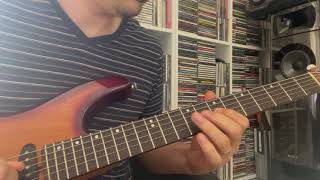 More Than A Feeling - Boston Tom Scholz Guitar Solo