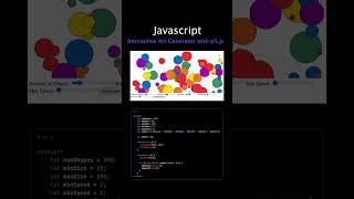 Interactive Art Generator with p5.js (JavaScript)