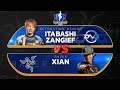 Itabashi Zangief (Abigail) vs Xian (Ibuki) - Capcom Cup 2018 Top 8 - CPT2018