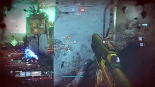 Fusion rifle mastery - Destiny 2 crucible gameplay