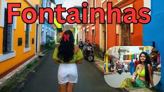 Goa లో రంగుల ప్రపంచం | Fontainhas | goa trip in telugu | NaaPrayanam