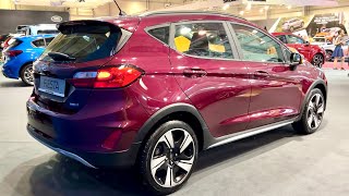 NEW FORD FIESTA Active 2022 - FULL REVIEW (exterior, interior & infotainment)