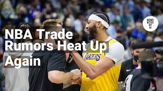 Blockbuster Luka-AD Trade Talks Surface Amidst NBA Rumors