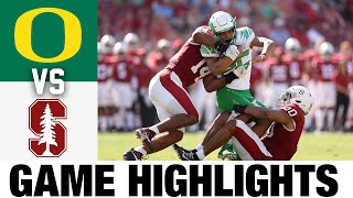 #3 Oregon vs Stanford | Week 5 | 2021 College Football