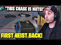 Summit1g Hits FIRST Heist With CRAZY Police Chase since returning! | GTA 5 NoPixel RP