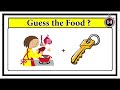 guess the food quiz 6 brain game brain teasers riddles puzzle game timepass colony