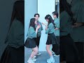 when girls meet each other trending viral funny shorts