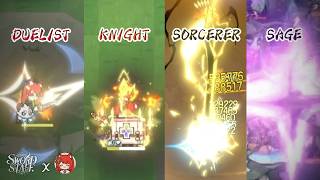 『Sword x Staff』Which Class Defines Your Soul?