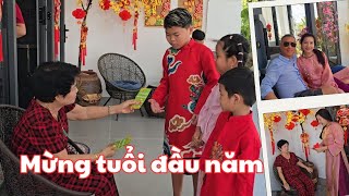 Happy New Year, New Year's Day at My Maternal Grandmother's Village