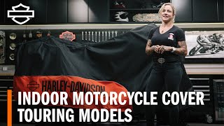 Harley-Davidson Indoor Motorcycle Cover – Touring Models