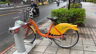 台北市Youbike1.0 2022.12.2 最後一天營運 台北市 內湖區 YouBike 1.0 Youbike 2.0 洲子二號公園 公共自行車租賃站