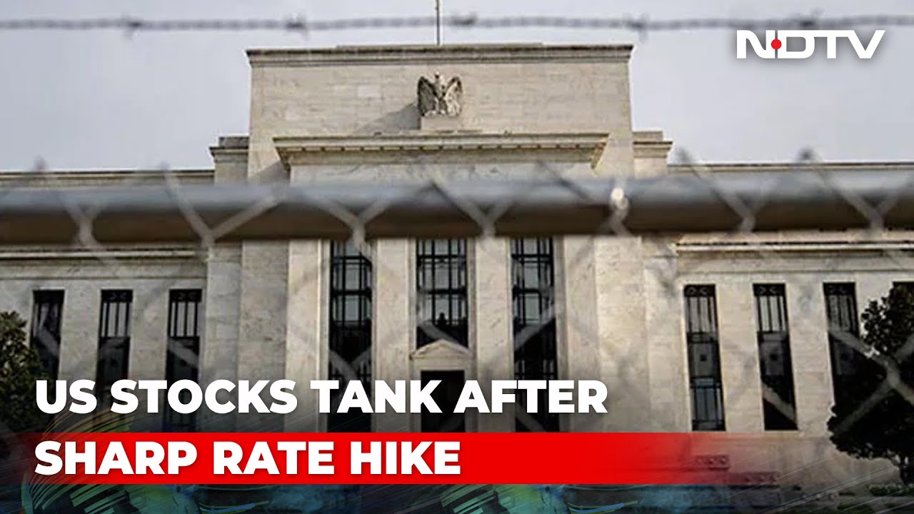 US Federal Reserve Raises Interest Rates By 0.75% In Fight Against ...