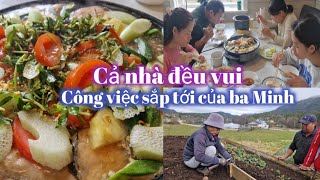 [209] Anh Minh Đã Có Quyết Định Của Sở Lao Động/ Lâu Rồi Mới Được Ăn Cơm Với Nội