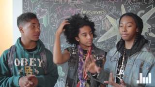 Mindless Behavior Interview | NMR @ Awesomeness TV