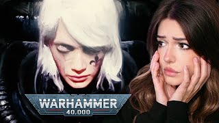 Absolutely BEAUTIFUL | Never a Silent Night a W40K Imperial Hymn REACTION