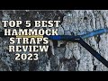 Best Hammock Straps । Top 5 Best Hammock Straps Review 2023