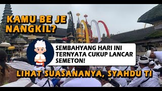 PERJALANAN SUCI KE PURA BATUR DAN PURA BESAKIH TAHUN 2024