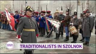 Hungarians and Poles Remember 1848 Uprising In Szolnok