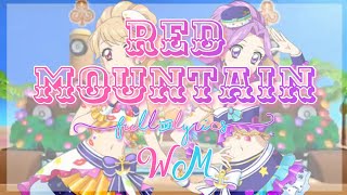 Aikatsu! Photo on Stage! RED MOUNTAIN Full + Lyrics WM