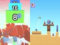 ball run 2048 vs bazooka boy double gameplay all levels android ios .ep 286