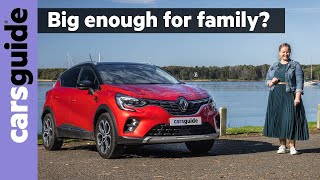 Can this small SUV handle family duties, including baby seats? Renault Captur Intens 2022 review