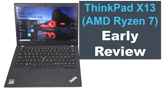 Lenovo ThinkPad X13 Review (Ryzen 7): Surprisingly Powerful