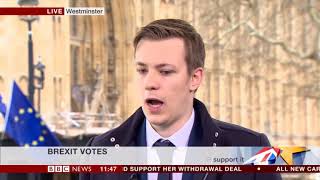 Brexit votes - Alex Stojanovic, BBC News