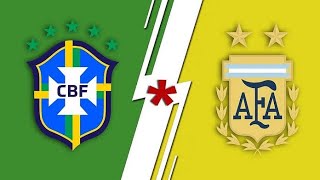jogo completo brazil x Argentina  2018.