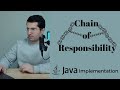 Chain of Responsibility Design Pattern (with Java Implementation)