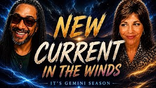 Gemini Season Is Here ♊ A Shift in the Winds | Astrology Forecast + Tarot Wheel