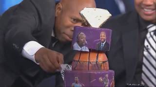 Chef Shaq Makes A Birthday Cake For Kenny! | Inside The NBA