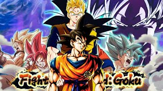 Hybrid Saiyans Mission | Fighting Legend: Goku | DBZ Dokkan Battle