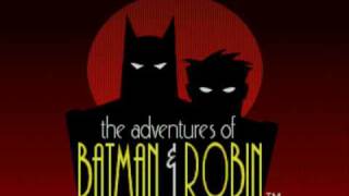 The Adventures of Batman & Robin--Flying Over The City