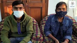 Dhanak Couple on Inter Faith Love Marriage \u0026 Relationship || Dhanak Of Humanity