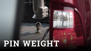 Fifth Wheel Pin Weight with Haul Gauge [New Towing Product]