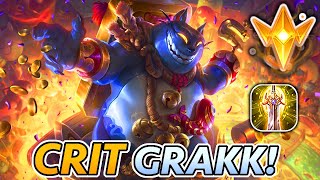 Grakk but he's a Full Crit Marksman.. (40k Sub Special!) | Arena of Valor