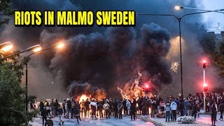 The rioting in Malmo, Sweden is still ongoing and no demonstrators have withdrawn