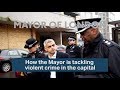 How the Mayor is tackling violent crime