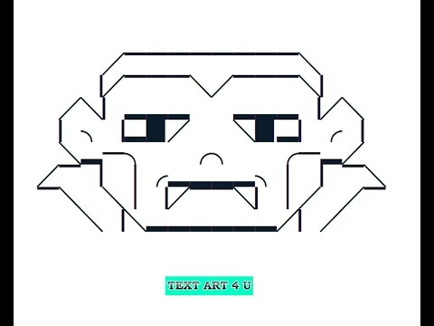 Happy Halloween 2016 | Vampire Face Keyboard Text Art Happy Halloween 2016 | Vampire Face Keyboard Text Art