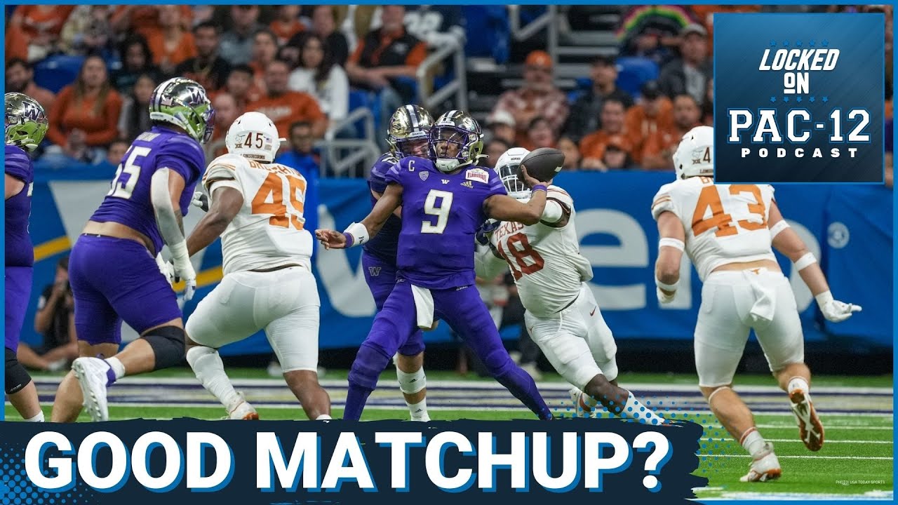 Washington Vs Texas Is A Game We've Seen Before In Multiple Ways L Pac ...